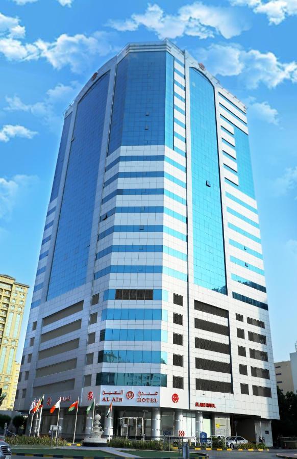Alain Hotel Adžmán Exteriér fotografie