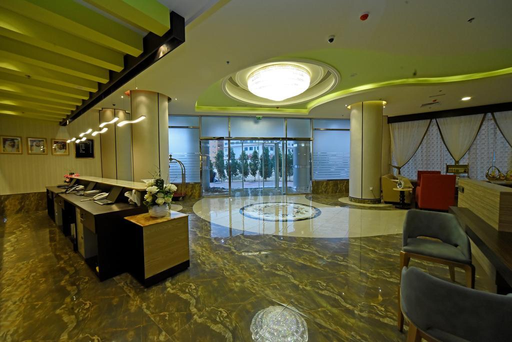 Alain Hotel Adžmán Exteriér fotografie