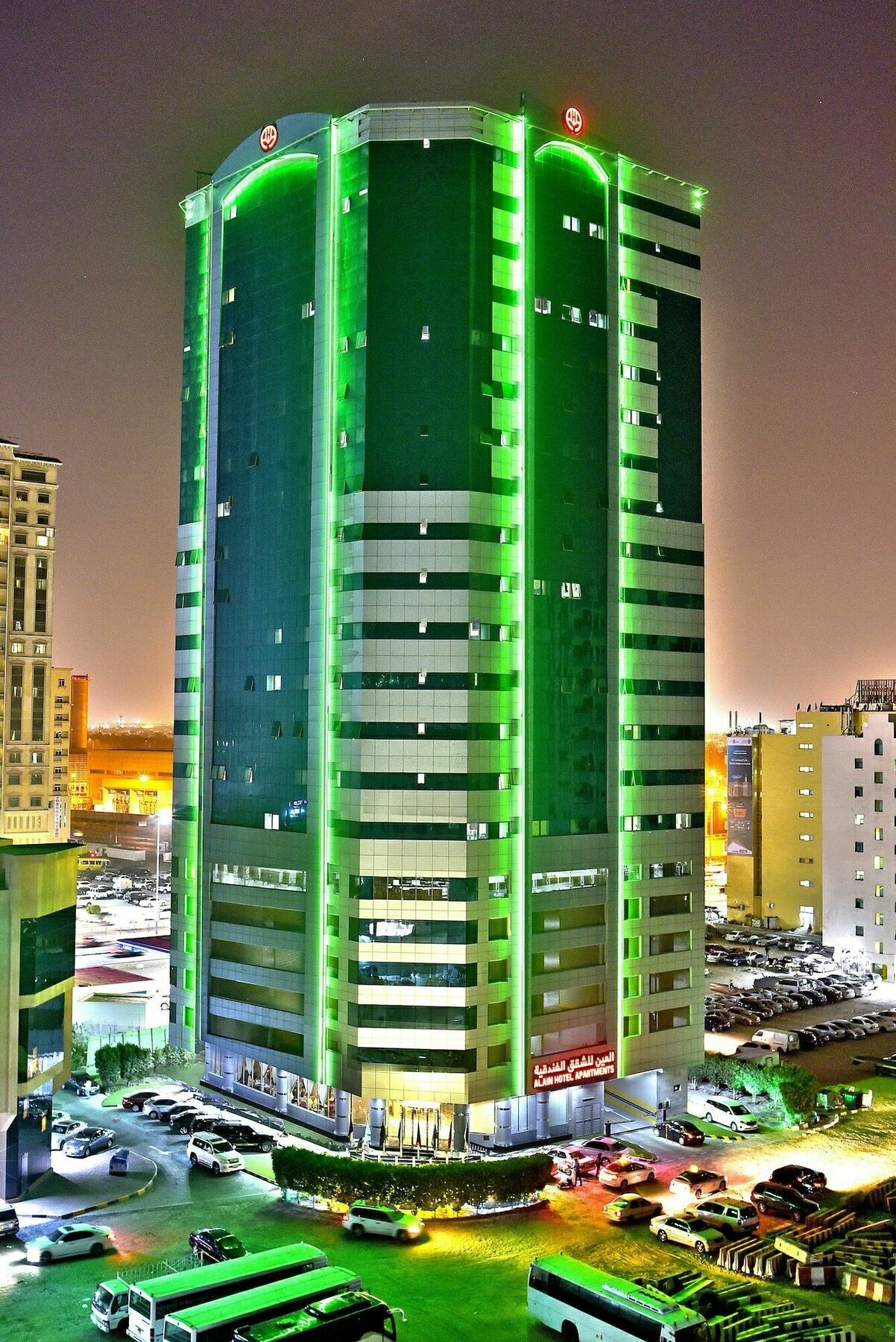 Alain Hotel Adžmán Exteriér fotografie